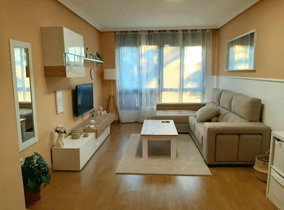 Apartamento El Horrin 科伦加 外观 照片