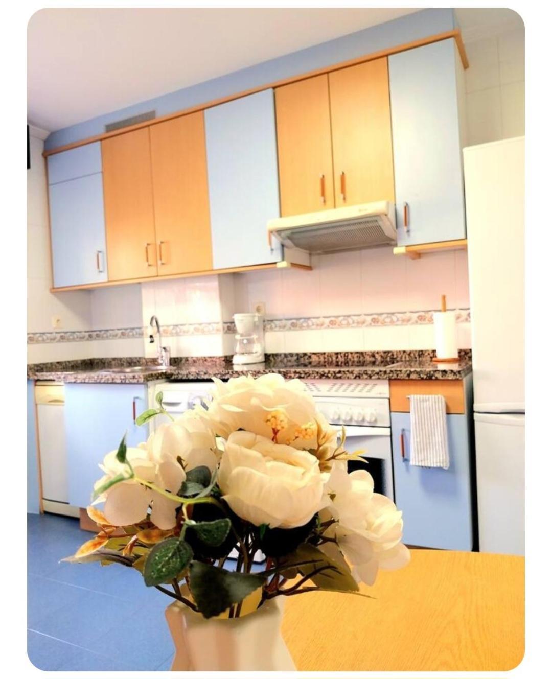 Apartamento El Horrin 科伦加 外观 照片