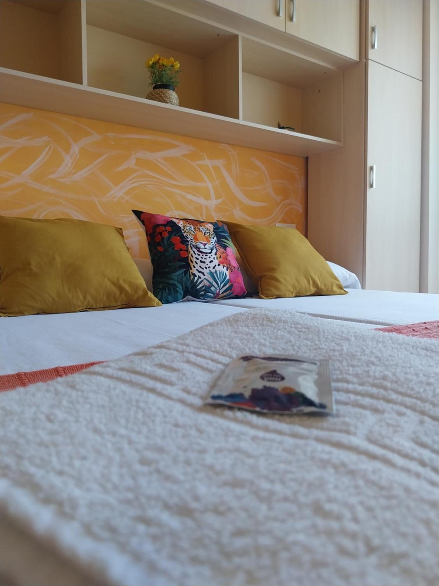 Apartamento El Horrin 科伦加 外观 照片