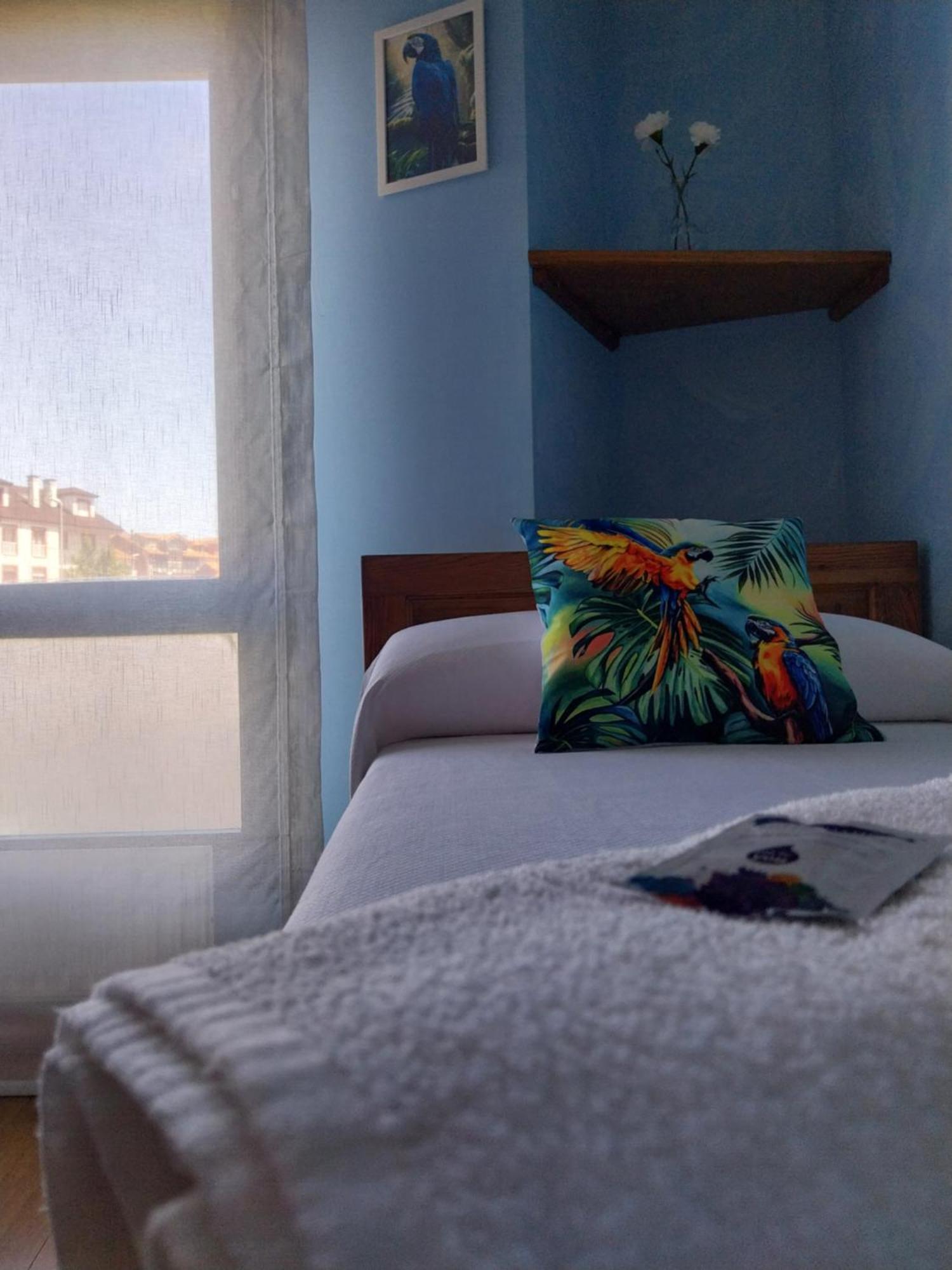 Apartamento El Horrin 科伦加 外观 照片